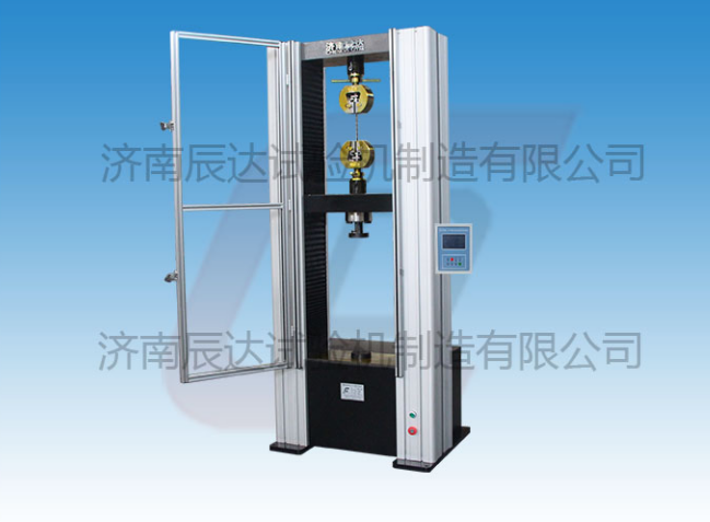電子拉力試驗機要怎么調試和校準？